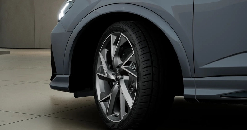Audi RS Q3 cena 372090 przebieg: 10, rok produkcji 2024 z Łęczna małe 254